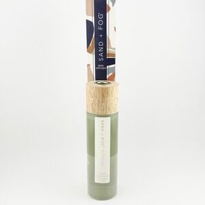 Sand + Fog Vanilla Sandalwood CA Coast Reed Diffuser Home Fragrance Bamboo Set F
